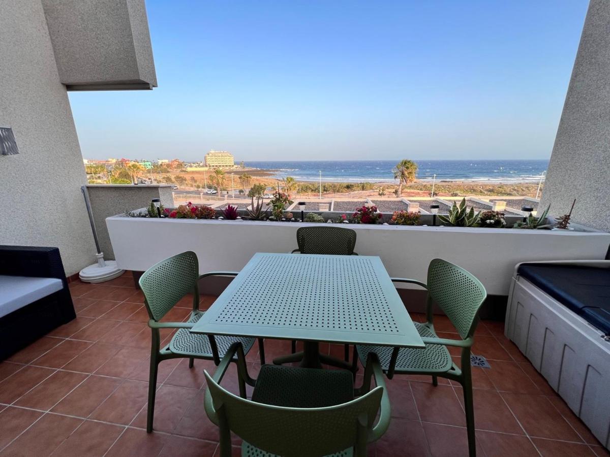 Seafront Medano Marina View Apartman El Médano Kültér fotó