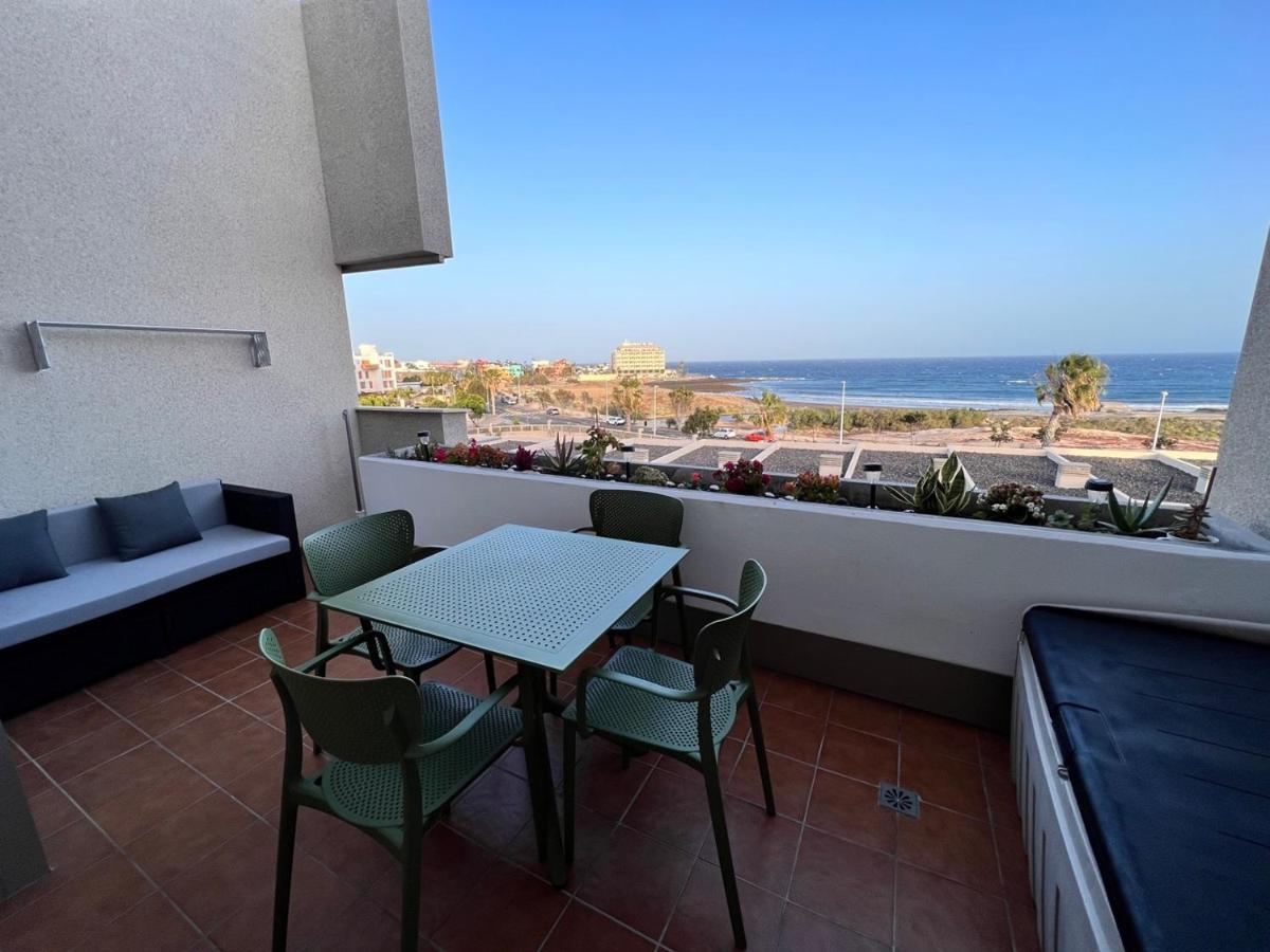 Seafront Medano Marina View Apartman El Médano Kültér fotó