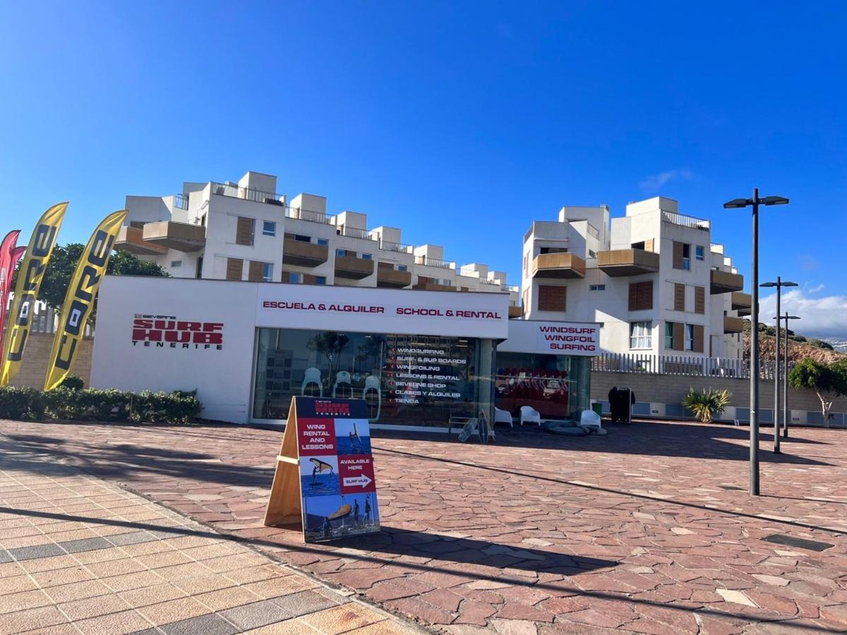 Seafront Medano Marina View Apartman El Médano Kültér fotó